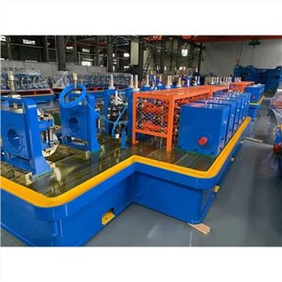 Μηχανή κατασκευής σωλήνων