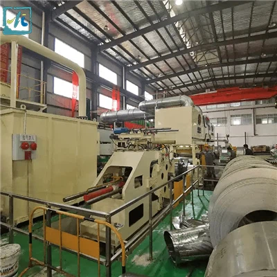 Hot Έλαση Μύλος Κατασκευή Mahine